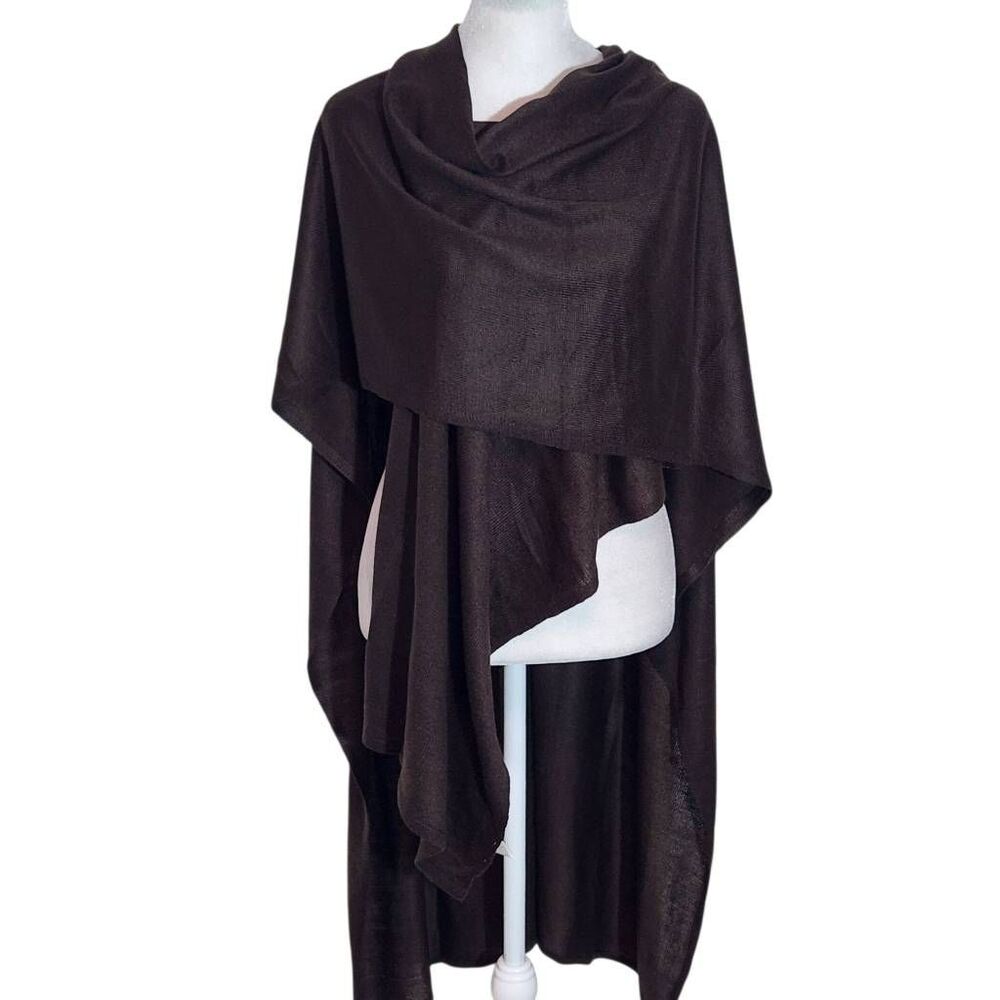 White Stag Brown Wrap NWT One Size Cozy Brown Wrap Scarf